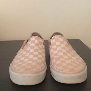 Checkered Vans
